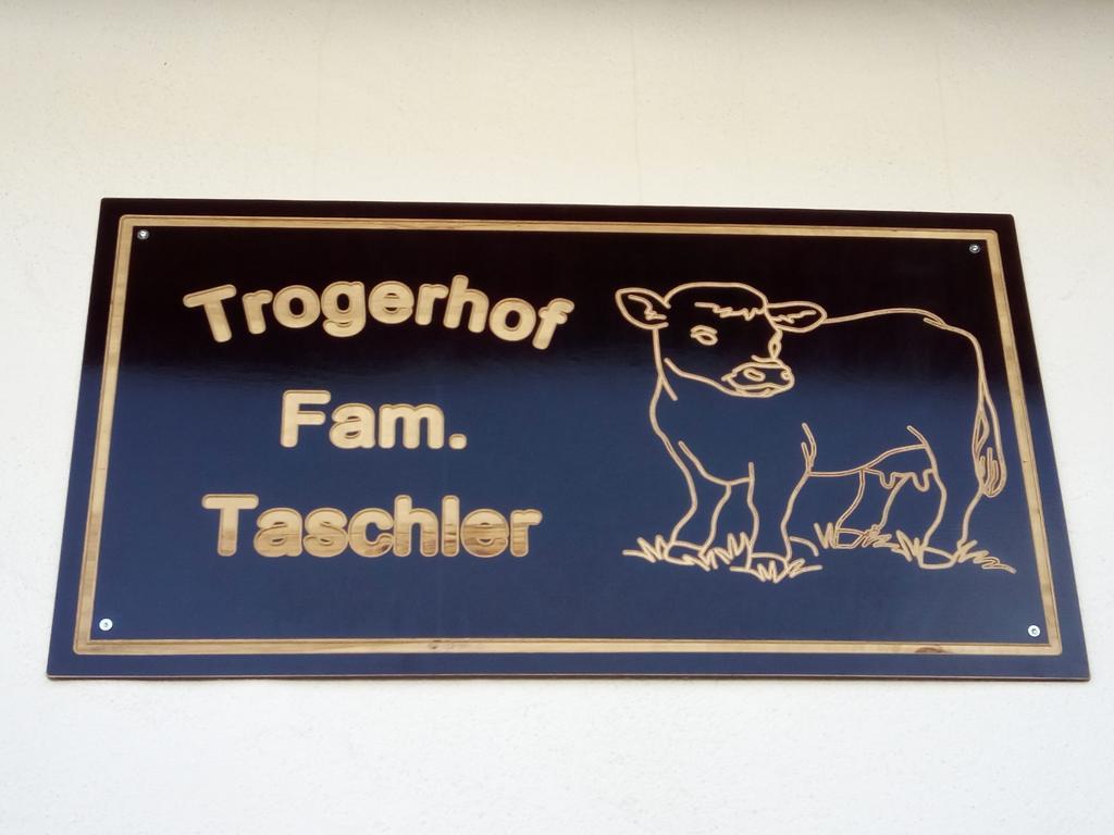 ドッビアーコTrogerhofアパートメント エクステリア 写真
